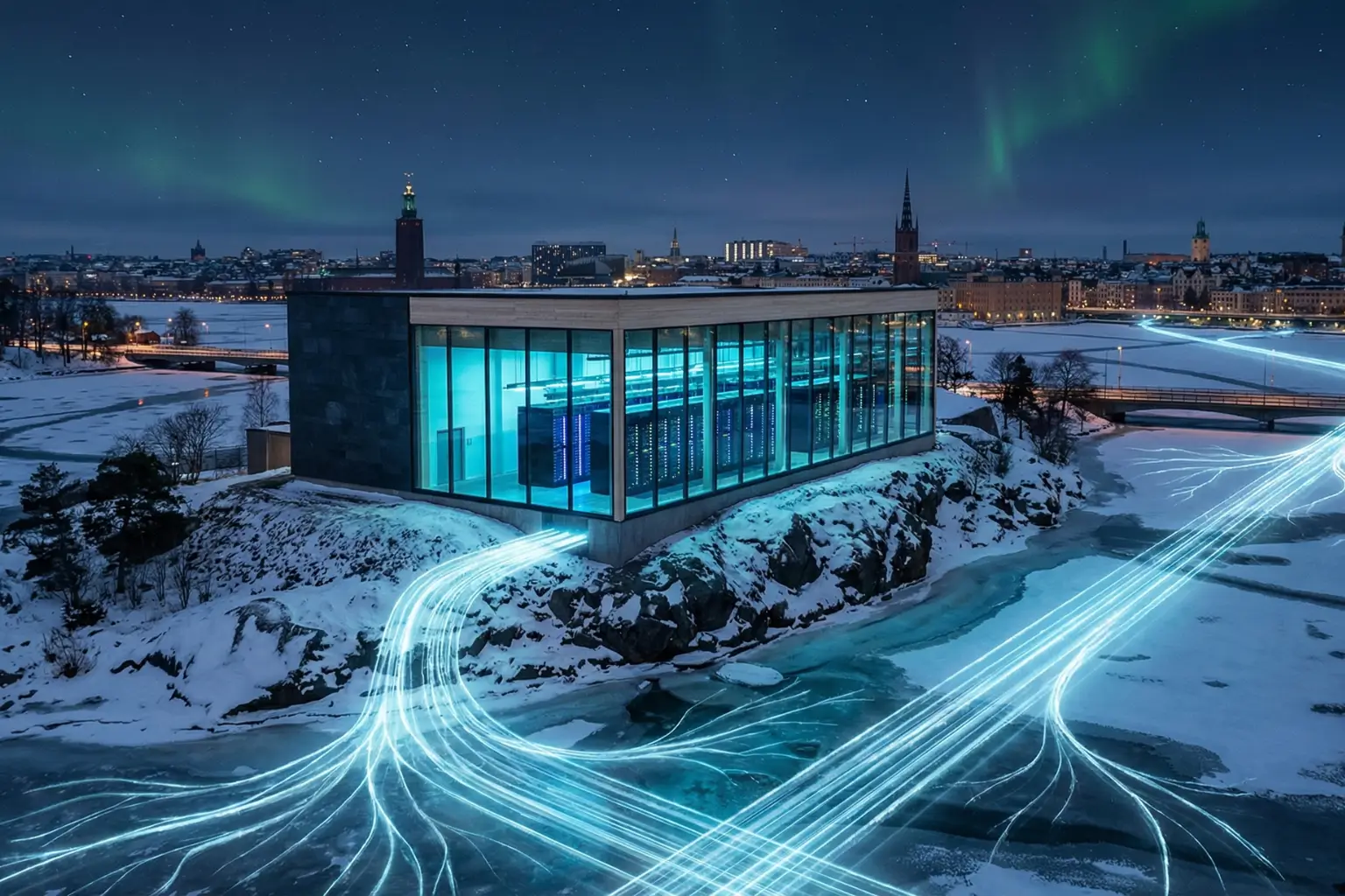 VPS Hosting in Stockholm, Sweden