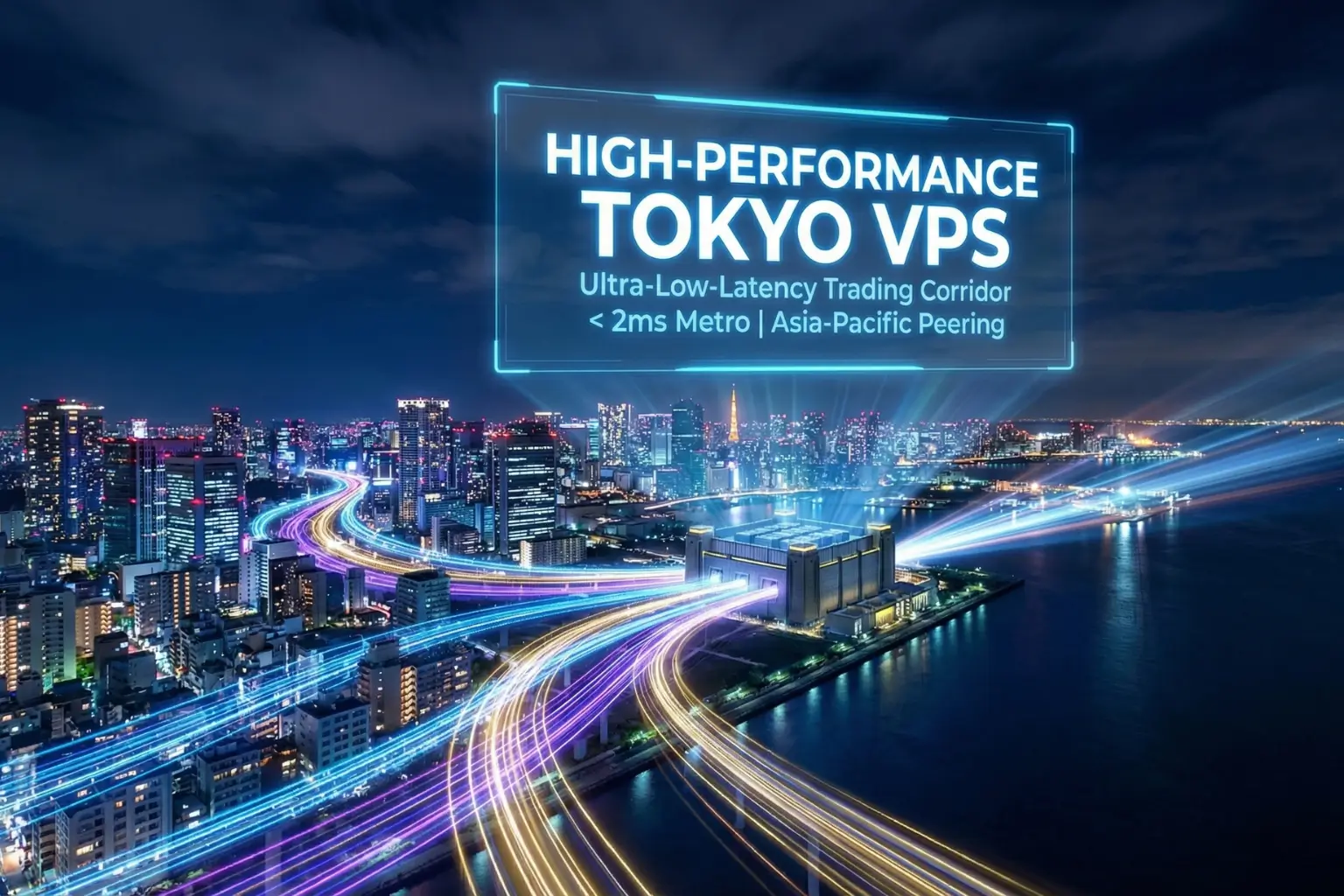 VPS Hosting in Tokyo, Japan