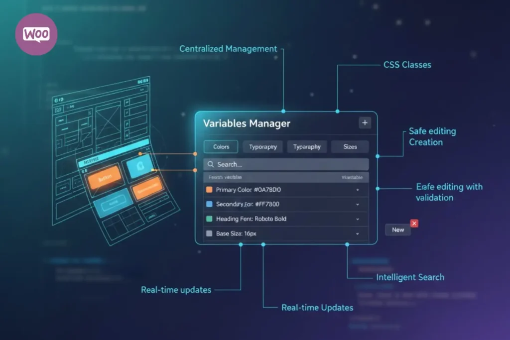 How the Variables Manager solves design system challenges