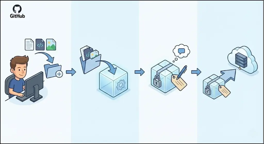 How to Commit and Push Files and Folders to a GitHub Repository