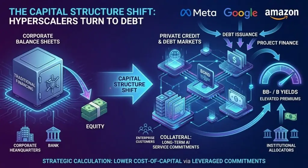Hyperscalers Turn to Debt and Project Finance