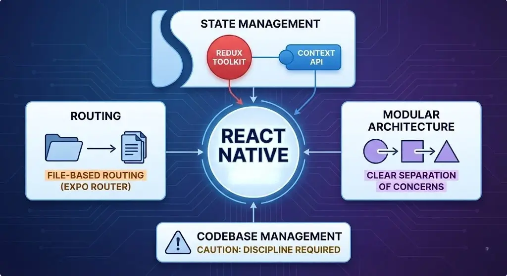 Matured Structure with Deliberate Patterns