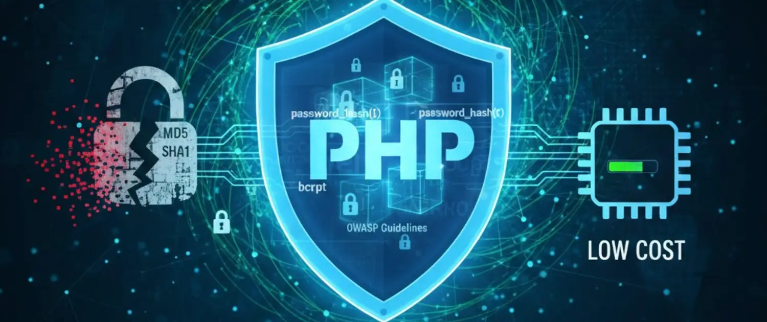 PHP Password Encryption: Complete Guide to Secure Data Protection Methods