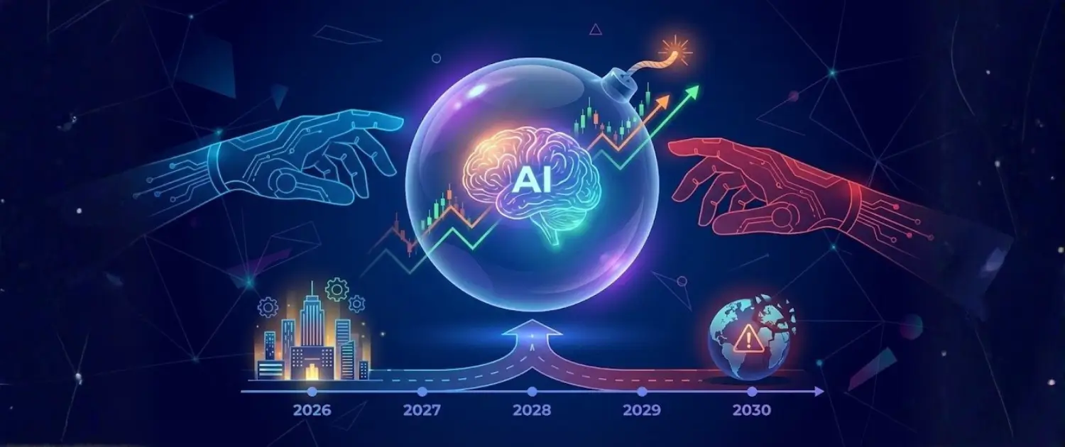 The Troubling Parallels Between AI Mania and the Dot-Com Bubble