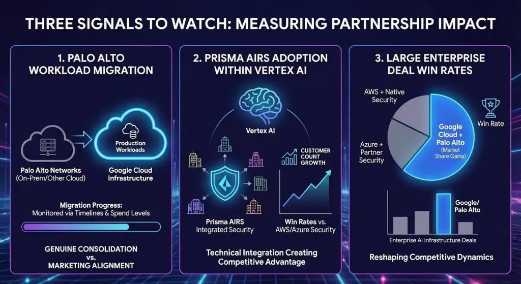 Three Signals to Watch