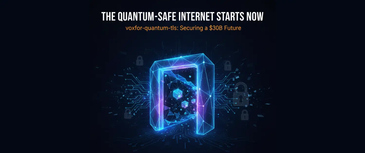 Voxfor Quantum TLS: The Complete Technical & Market Analysis