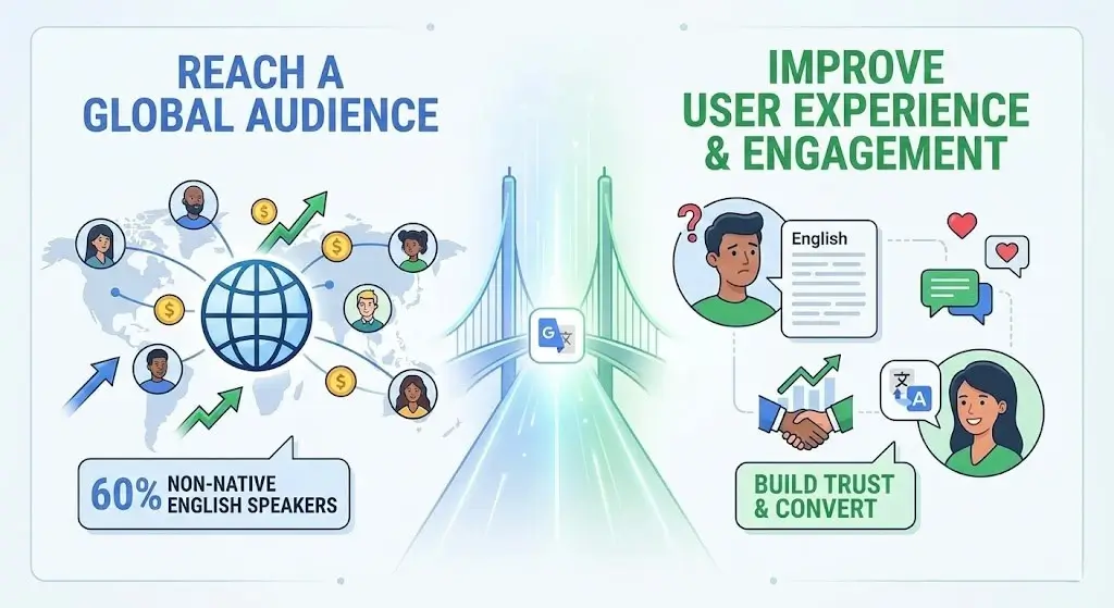 Why Add Google Translate to Your WordPress Website