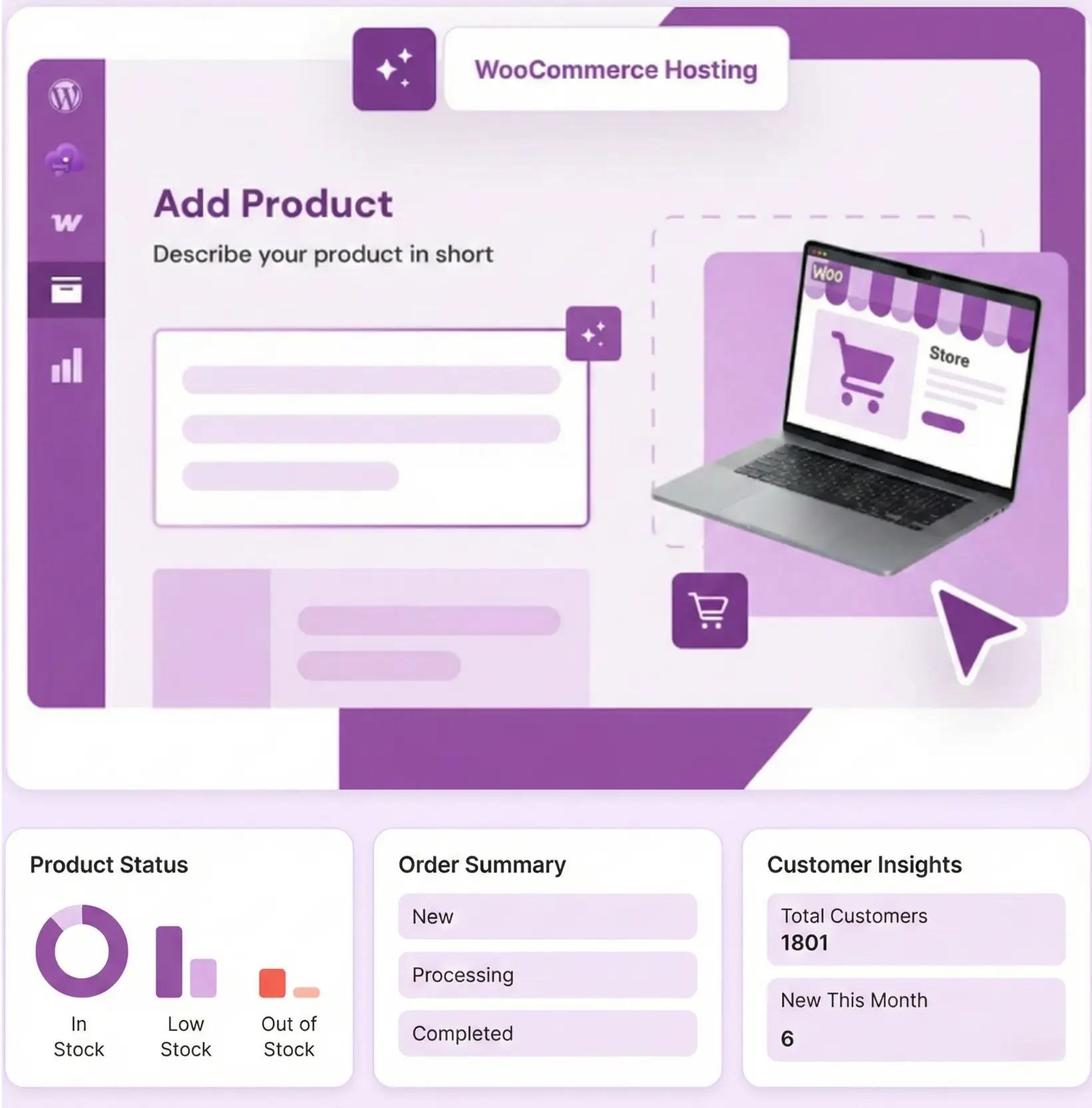managed woocommerce hosting section image
