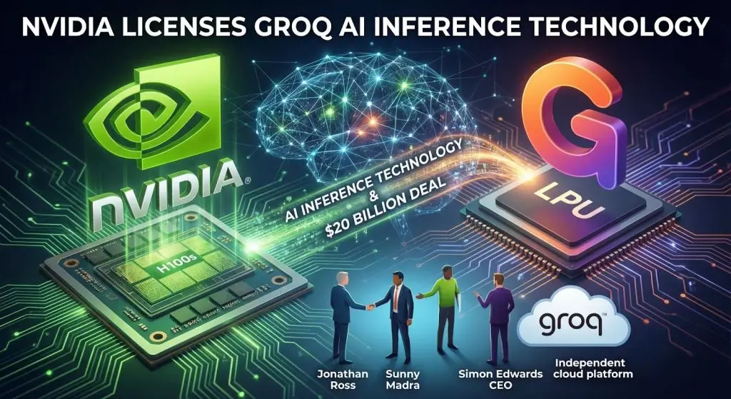nvidia license groq ai