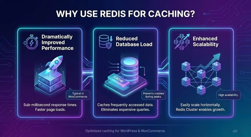 why use redis cache