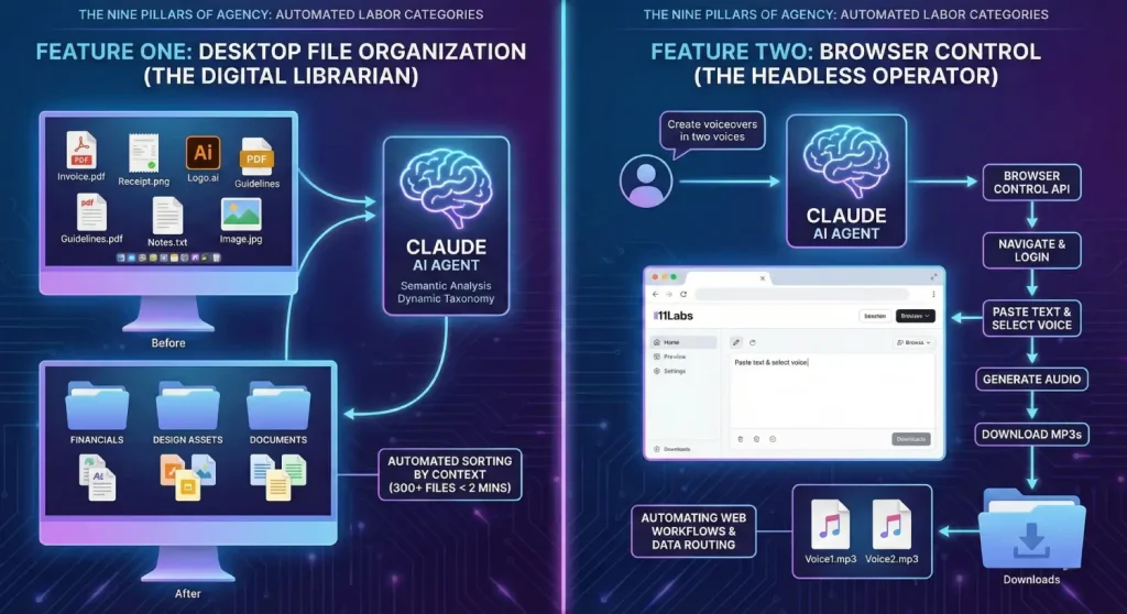 Desktop File Organization