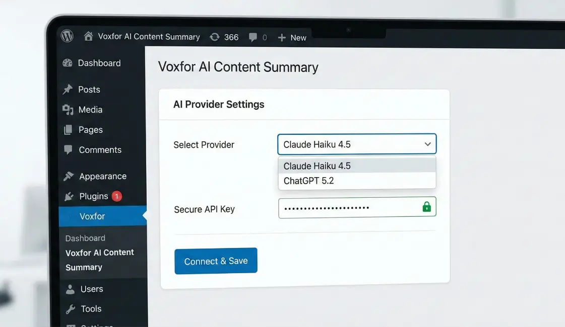 install and activate plugin