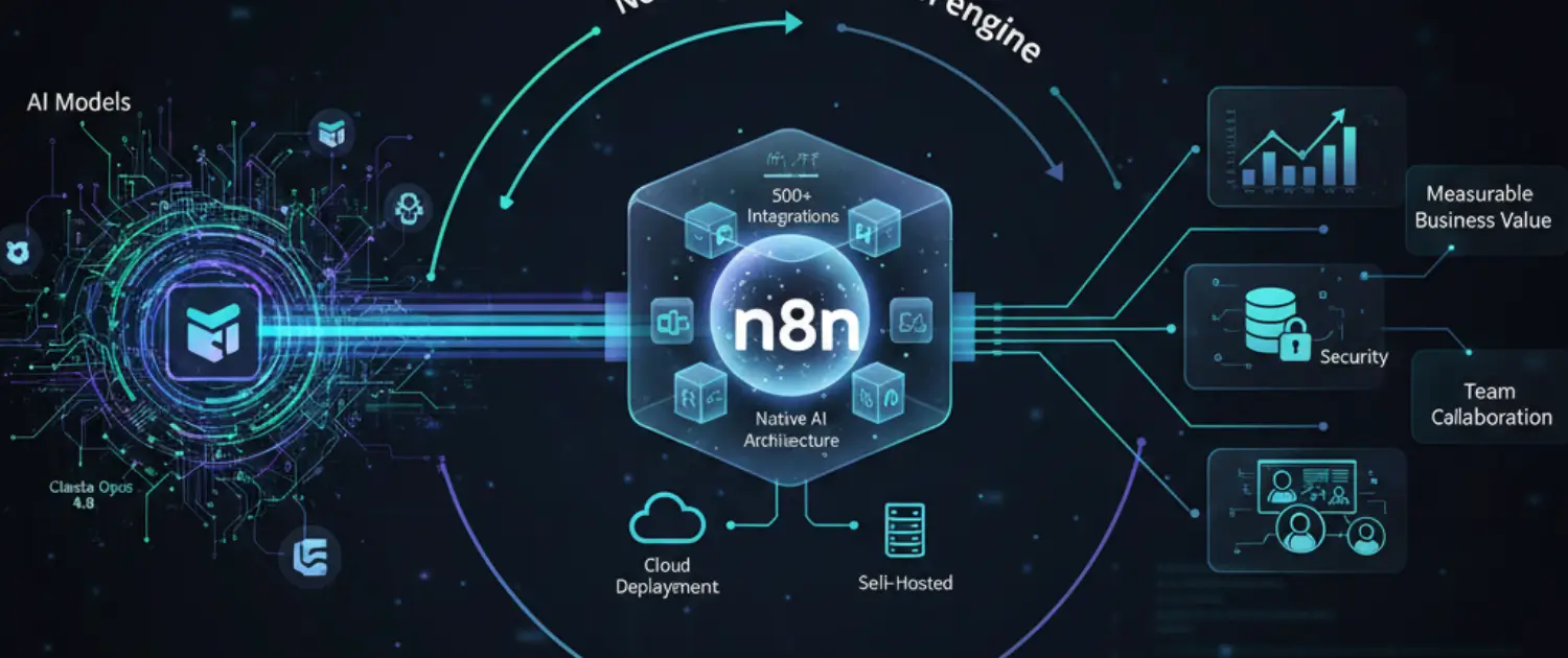 n8n in 2026: Automation engine that turns the AGI Race into your business advantage