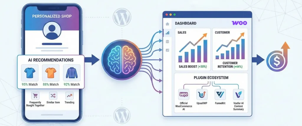 AI to Suggest Products and Sell More on WooCommerce