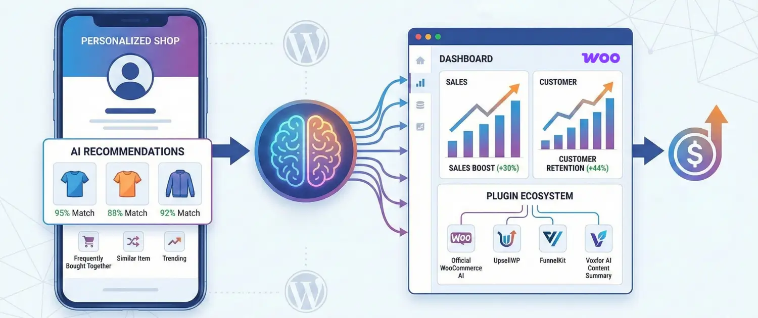 How to Use AI Product Recommendations and Sell More on WooCommerce