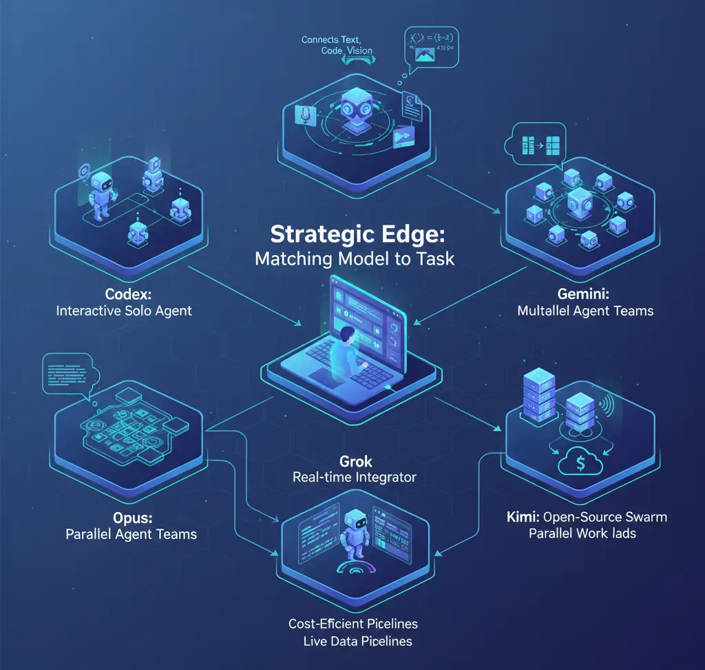 Agentic Architecture Compared