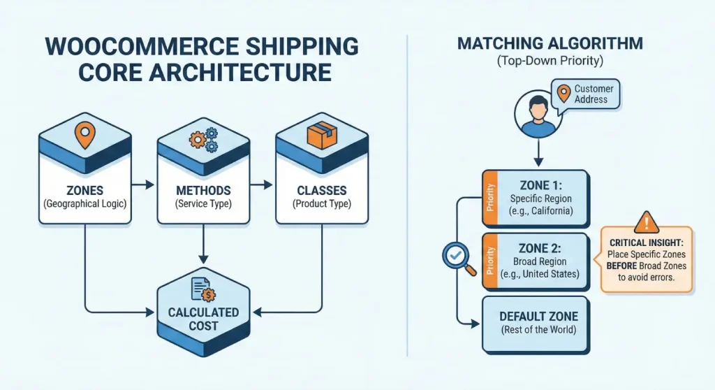 Core Architecture Zones Methods and Classes