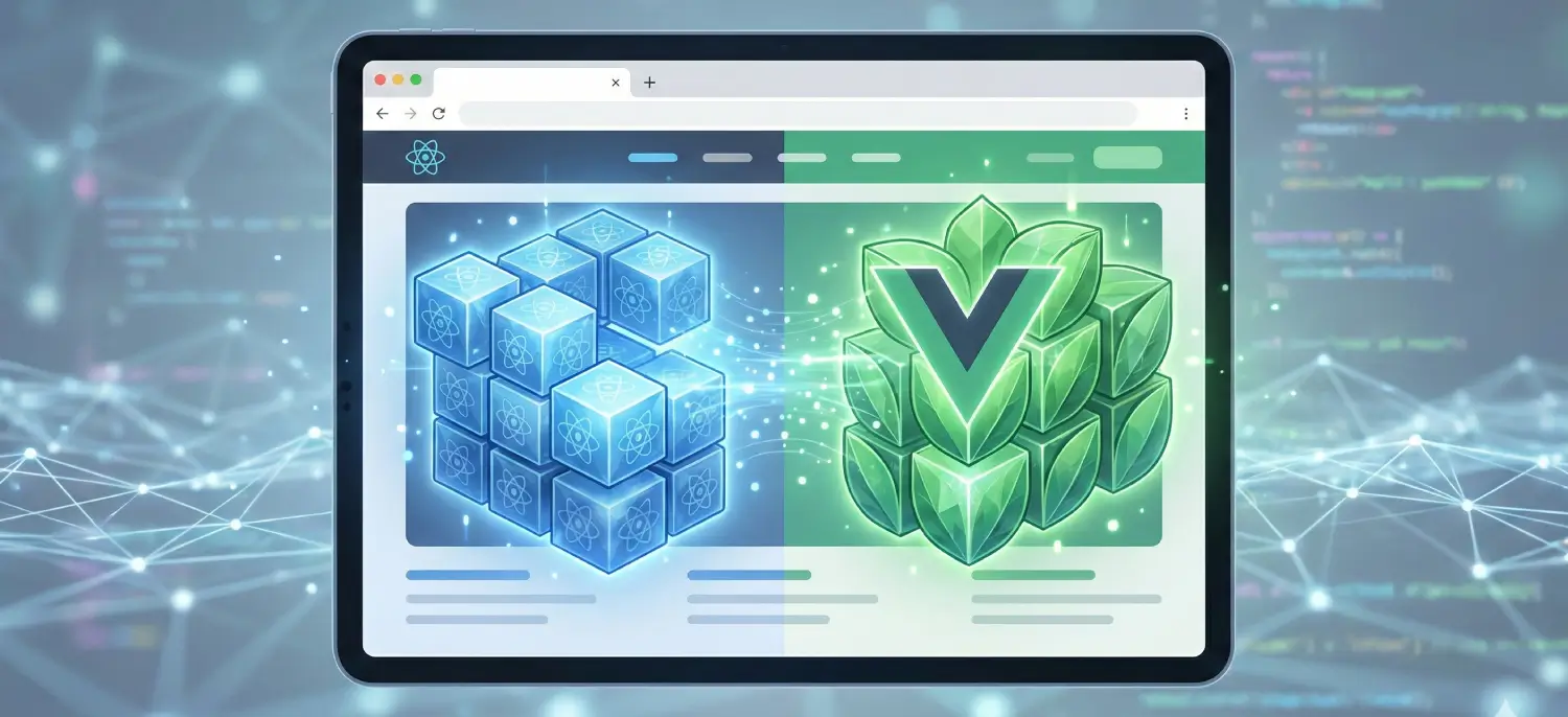How To Use React and Vue Together on One Website