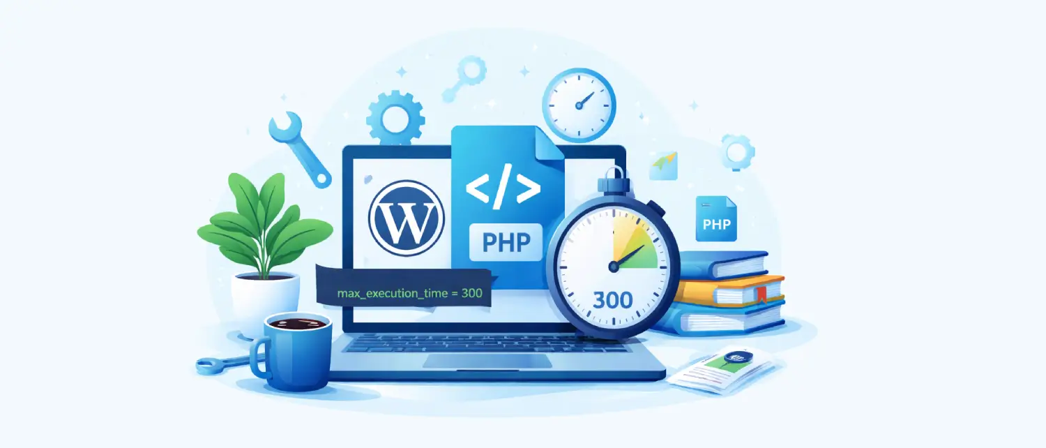 How to Increase PHP Max Execution Time WordPress