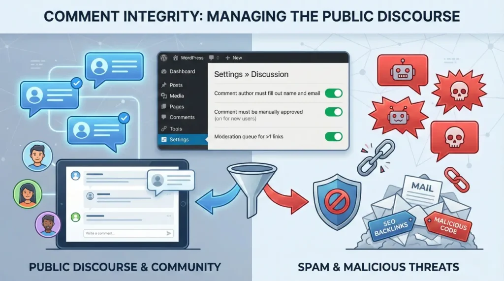 Managing the Public Discourse