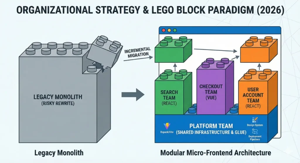 Organizational Strategy and the LEGO Block Paradigm