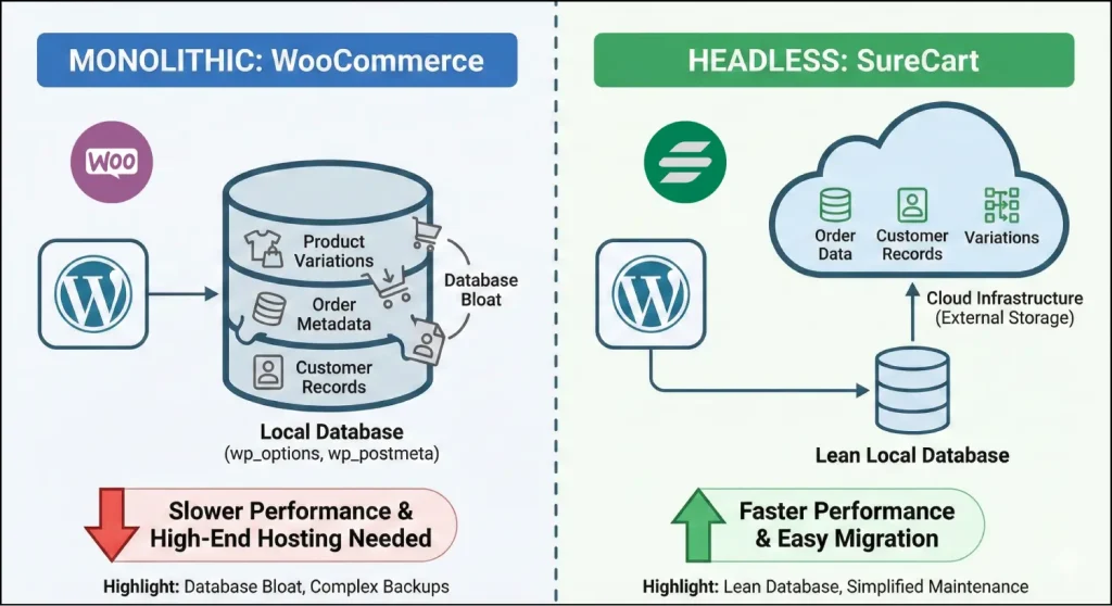 Performance Scalability and Database Management