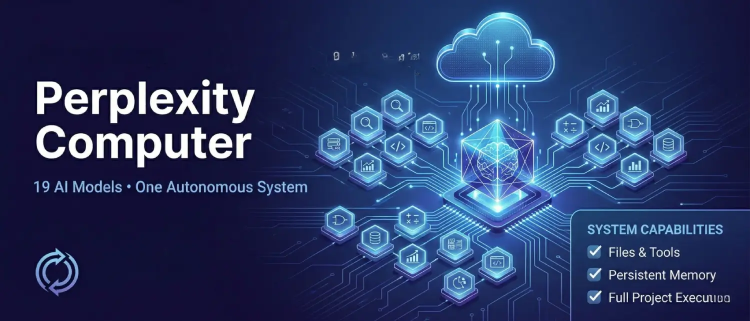 Perplexity Computer: Meet Your New 19-Model Autonomous AI Coworker