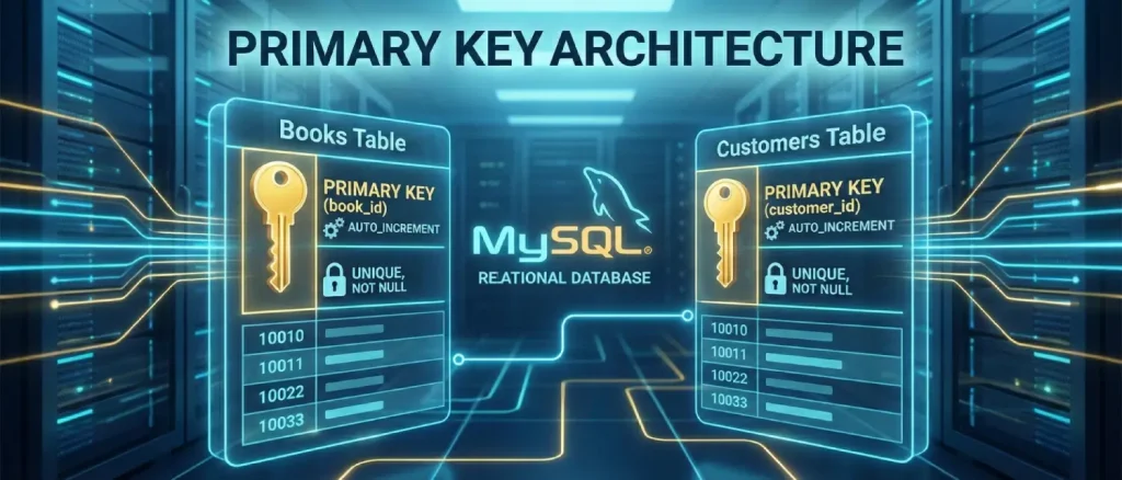 Primary and Foreign Keys