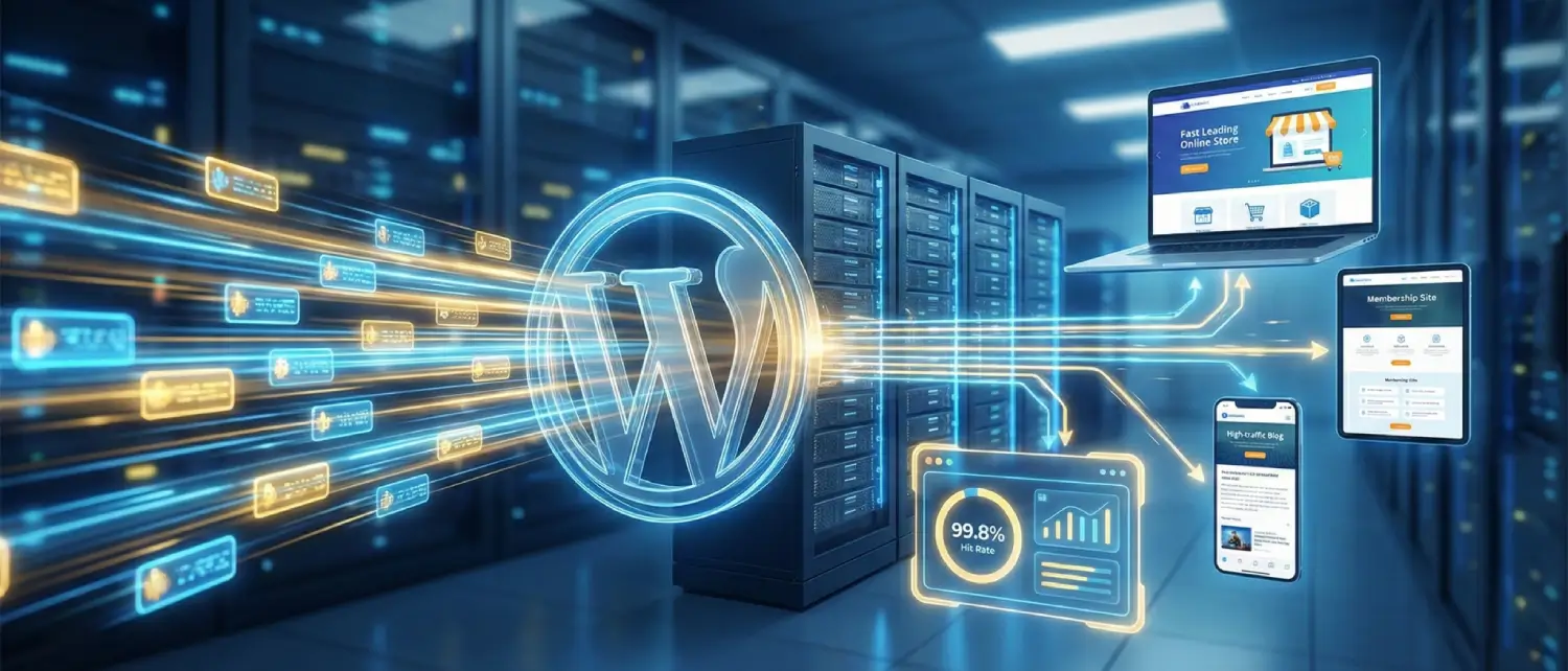 Object Cache Pro for Scaling High-Traffic WordPress Sites