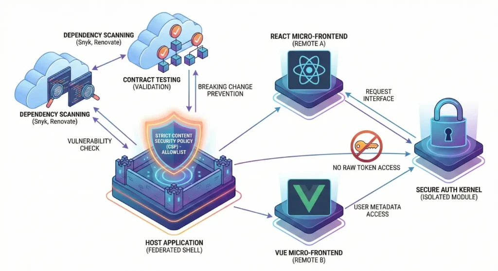 Security and Governance in Federated Systems