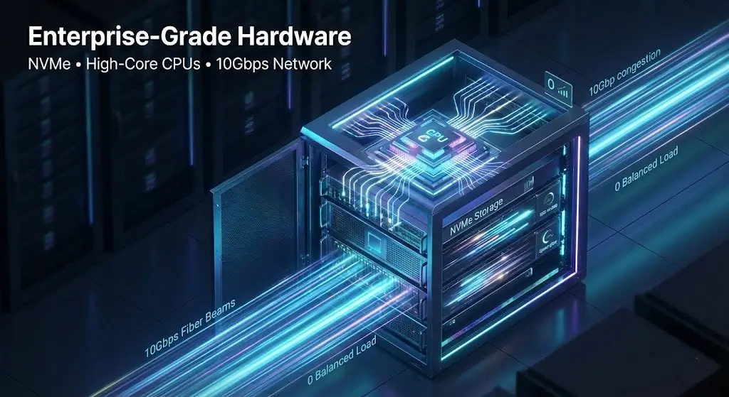 Specialized High-Performance Hardware Architecture