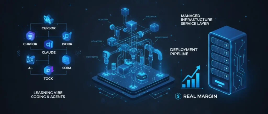 Stop Building SaaS in 2026 Sell the Service Layer Instead