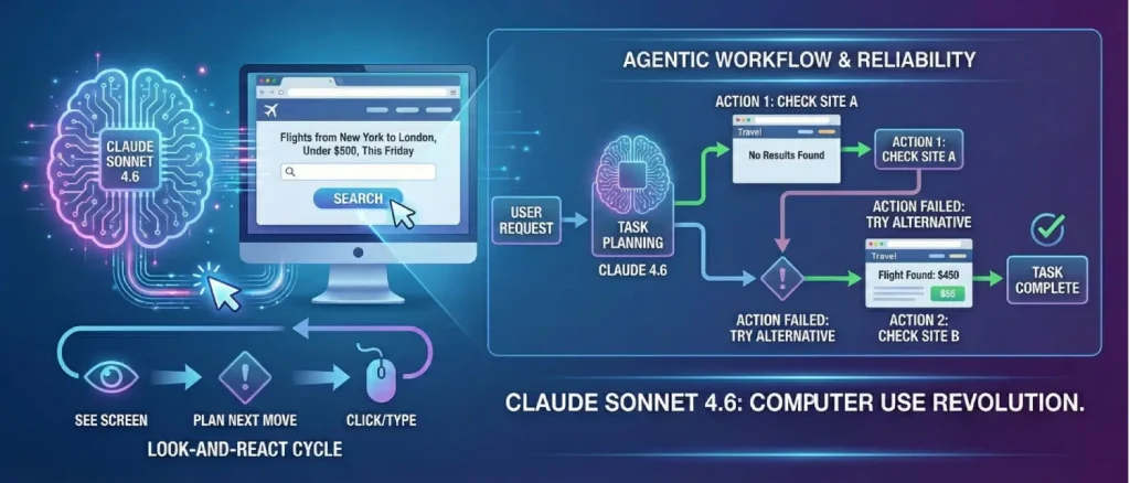 The Computer Use Revolution and Agentic Workflows