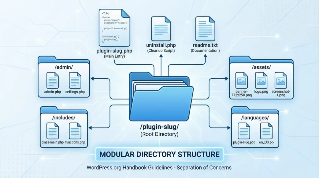 WP Plugin Strategic Directory Partitioning