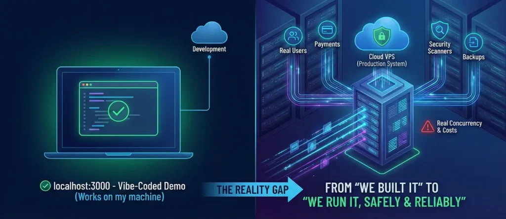 Why Local Builds Collapse in Production