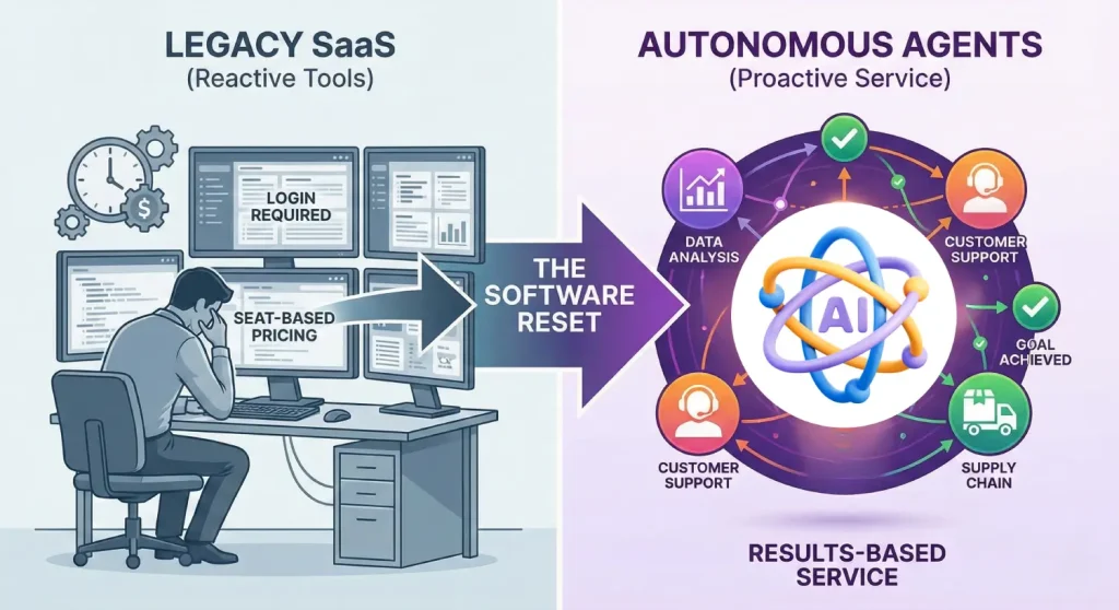 the End of the Seat-Based Era and start of Agentic Workflow