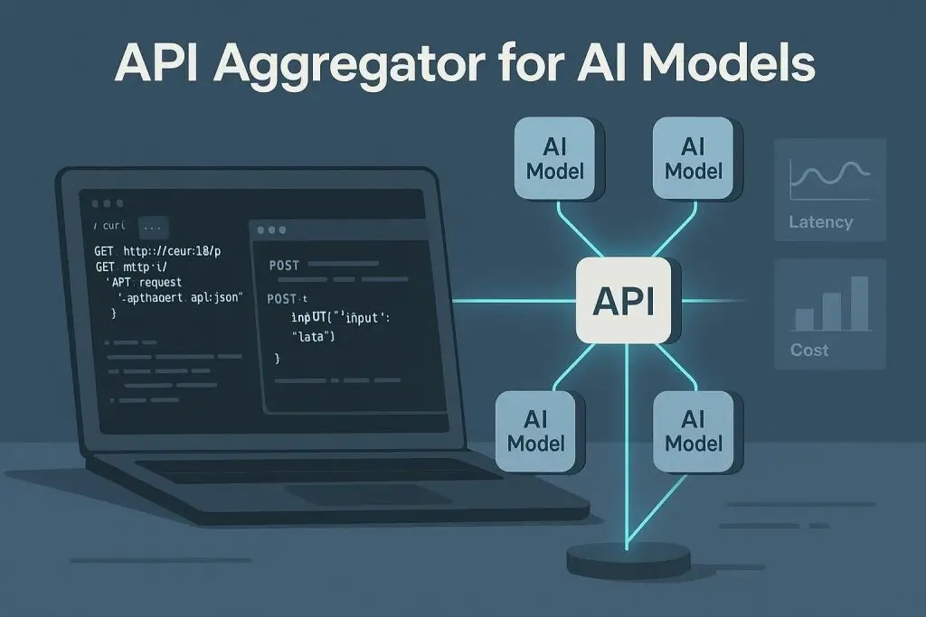 API aggregator connecting AI Models