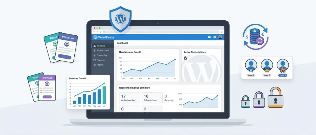 Best WordPress Membership Plugins