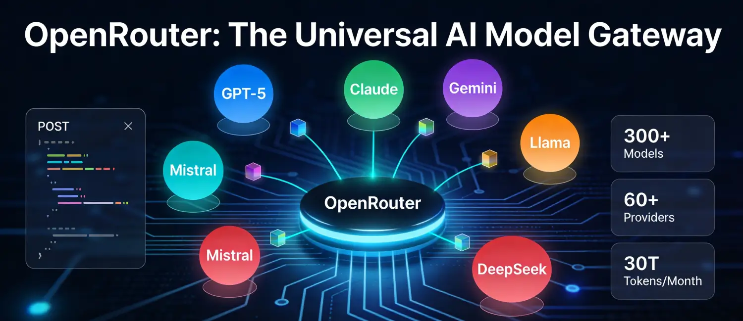 OpenRouter: The Complete Guide to the Universal AI Model Gateway
