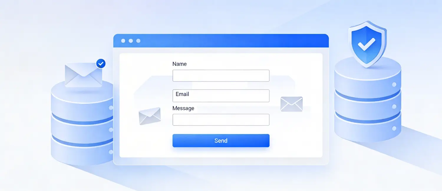 How to Create a PHP Contact Form with MySQL & HTML5 Validation