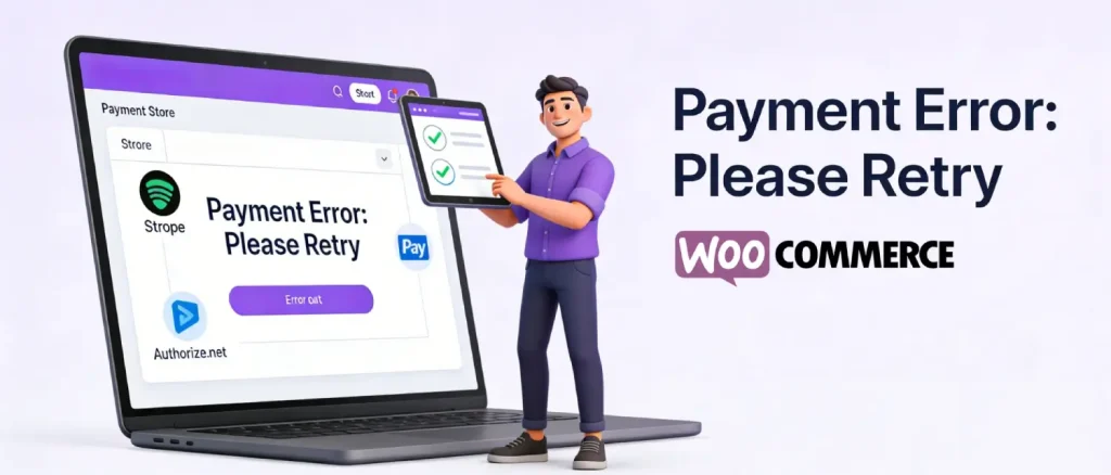 Payment Error Woocommerce