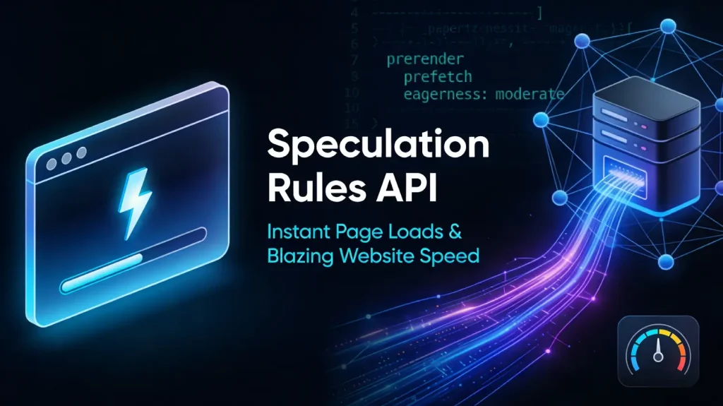 Speculation Rules API