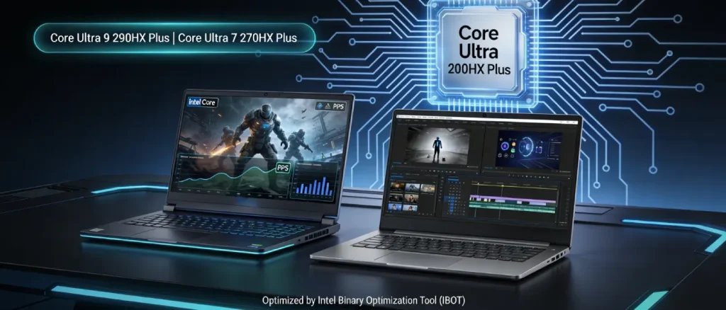 Ultra 200HX Plus Series Mobile Processors