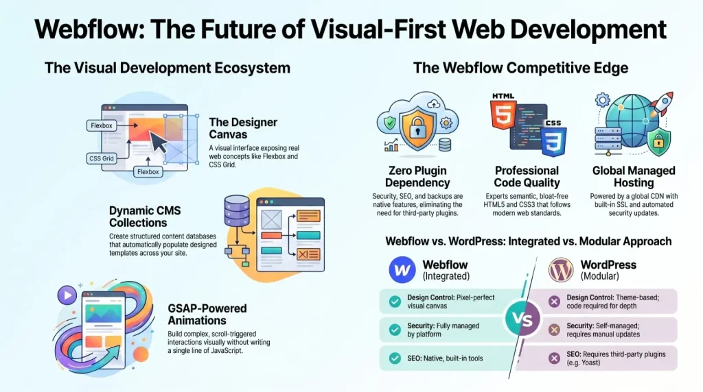 Webflow Web Development