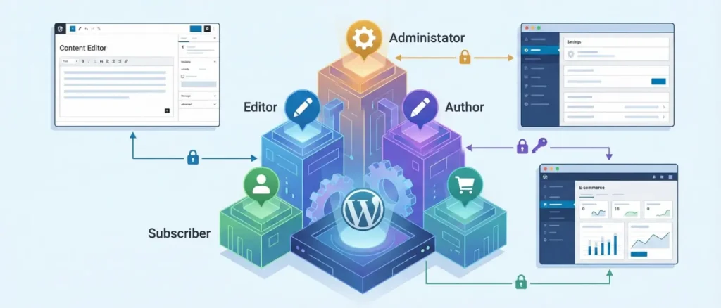 WordPress Access Control