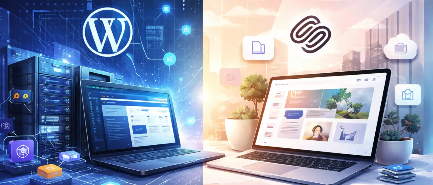 WordPress vs Squarespace 2026: The Strategic Choice for Digital Growth