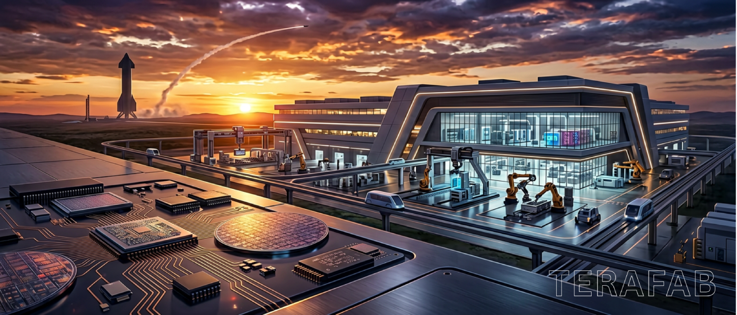 Terafab: Elon Musk $25 Billion AI Chip Project