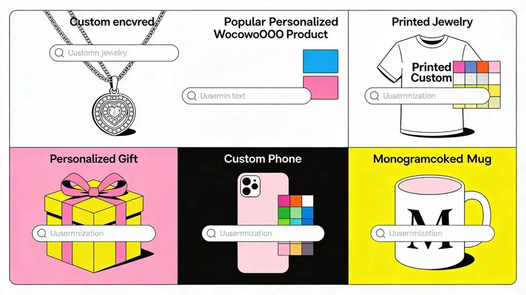 Types of WooCommerce Product Personalization