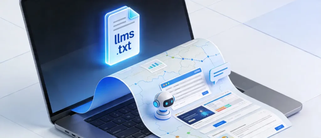 What is llms txt file