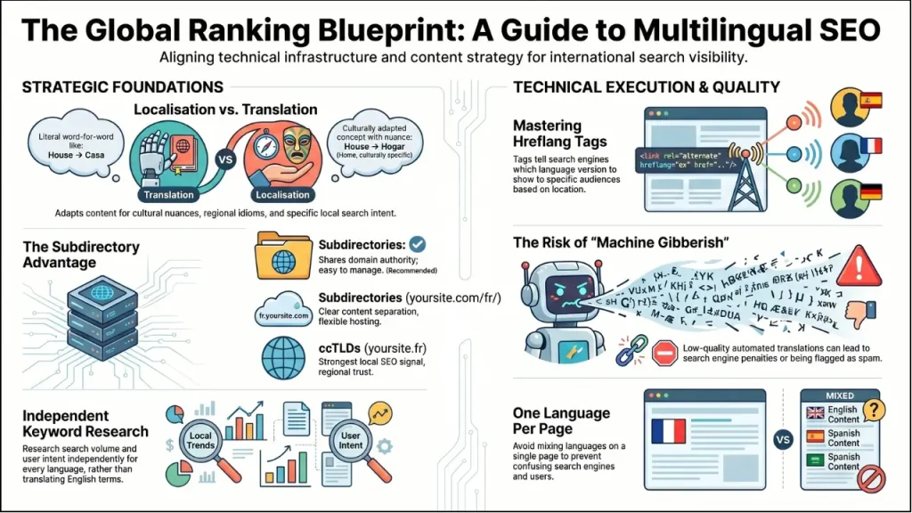 Why Multilingual SEO Matters